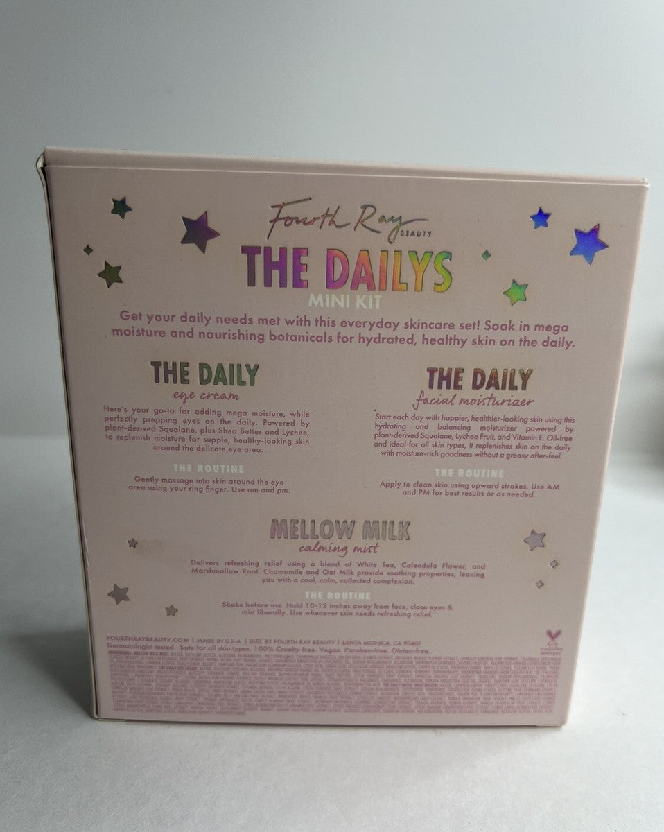 Forest Rx – The Dailys Mini Kit (Set de 3 soins)