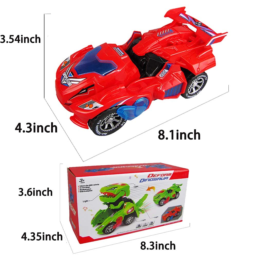 Jouets dinosaures transformables