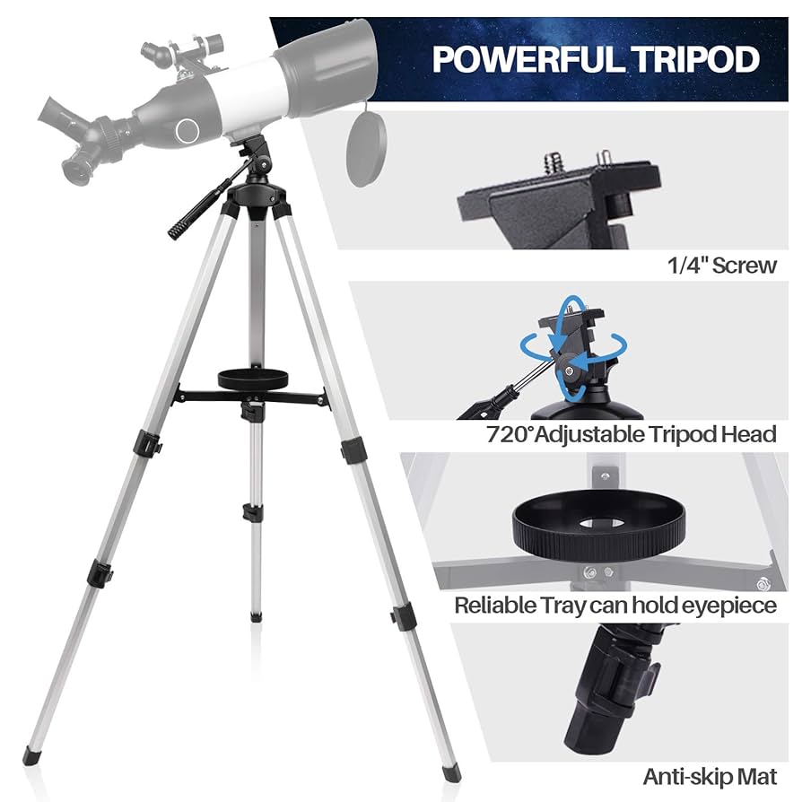 Télescope pour adultes débutants