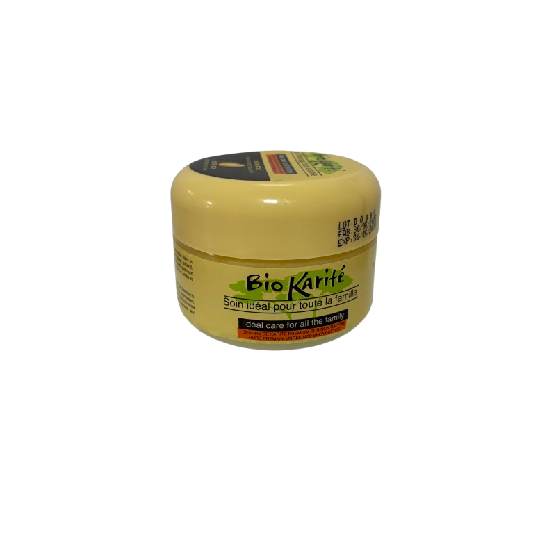 Beurre de Karité Bio Karité – Soin Ultra Riche