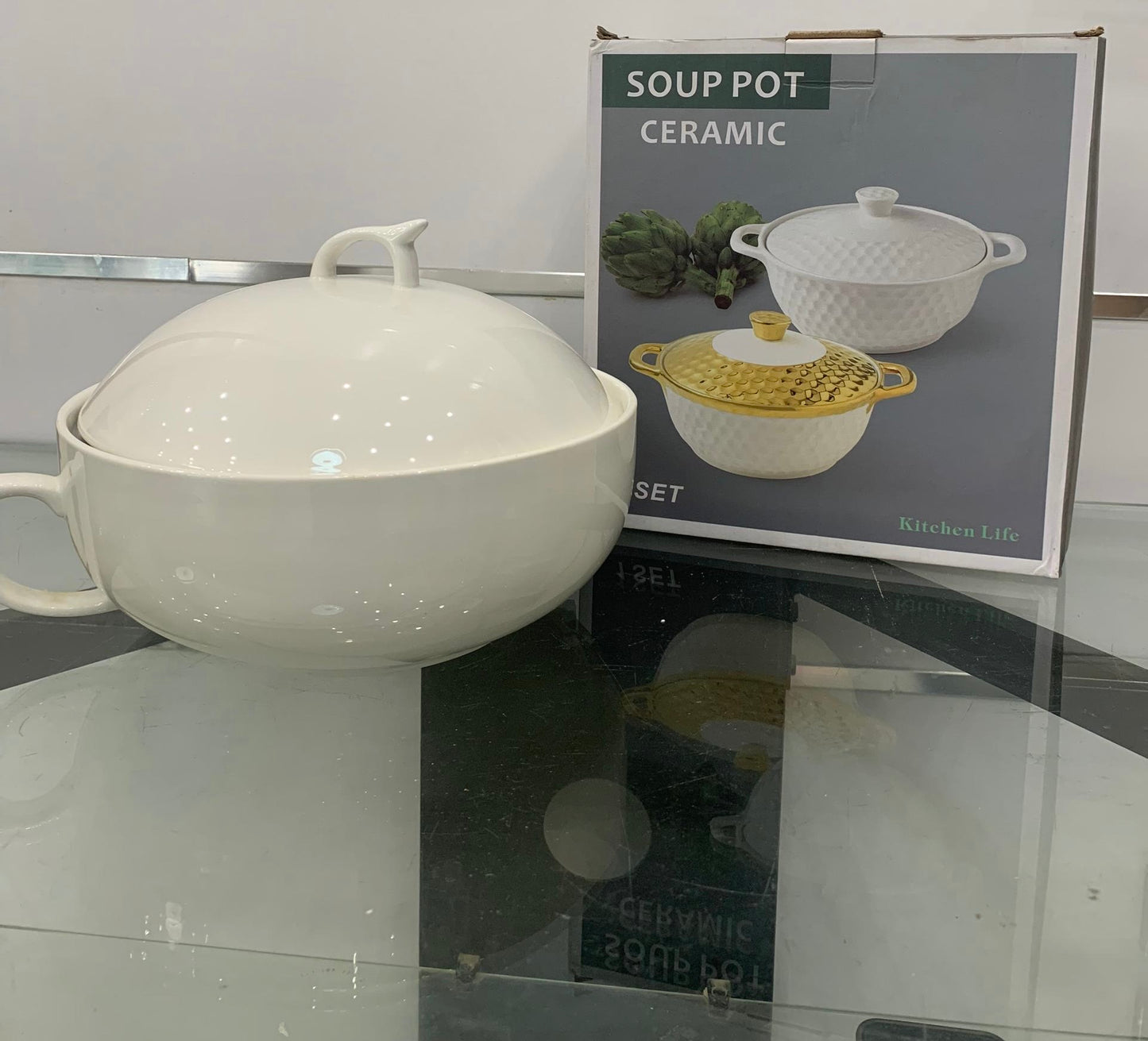 Marmite en Céramique – Kitchen Life