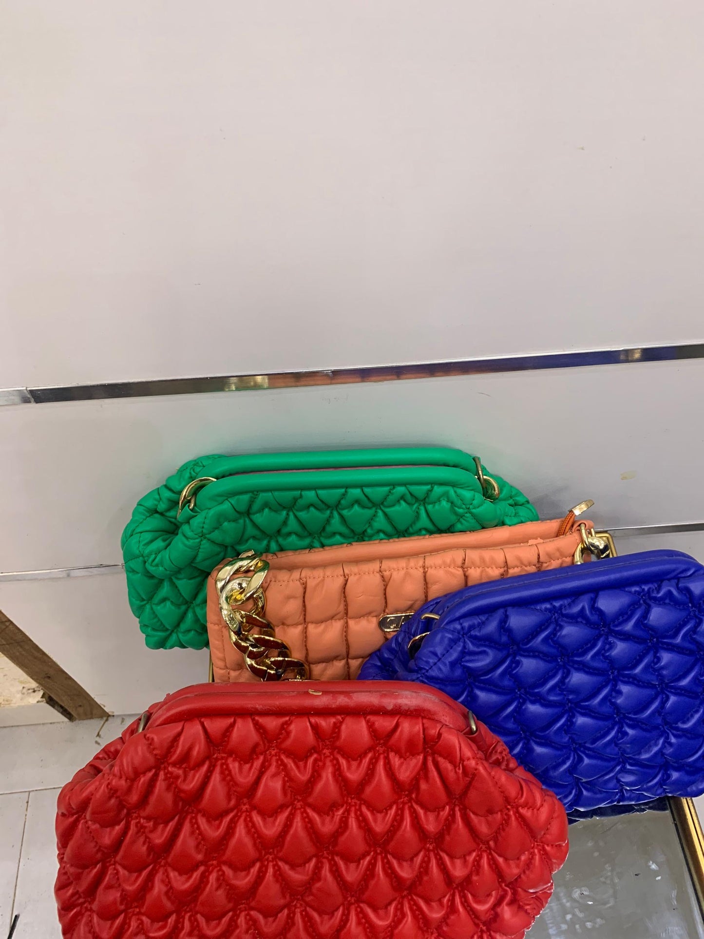 Sac Matelassé Chic – Collection Couleurs Vibrantes