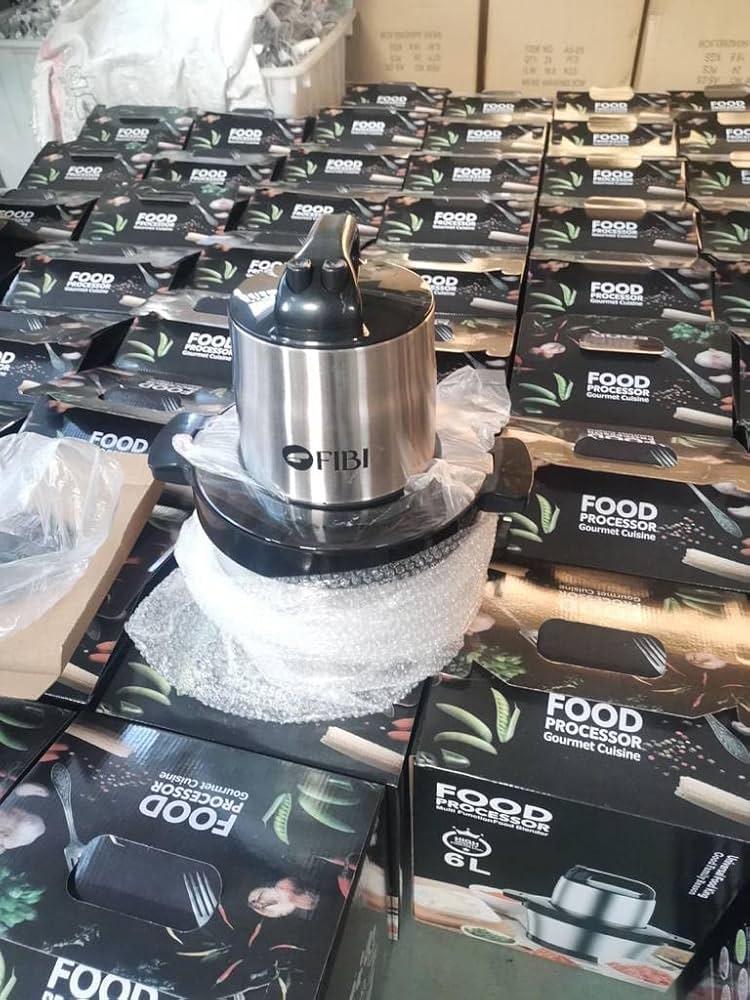 Robot culinaire - 1500 W, hachoir multifonction