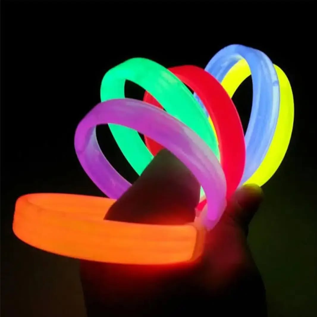 Bracelet phosphorescent pack de 100