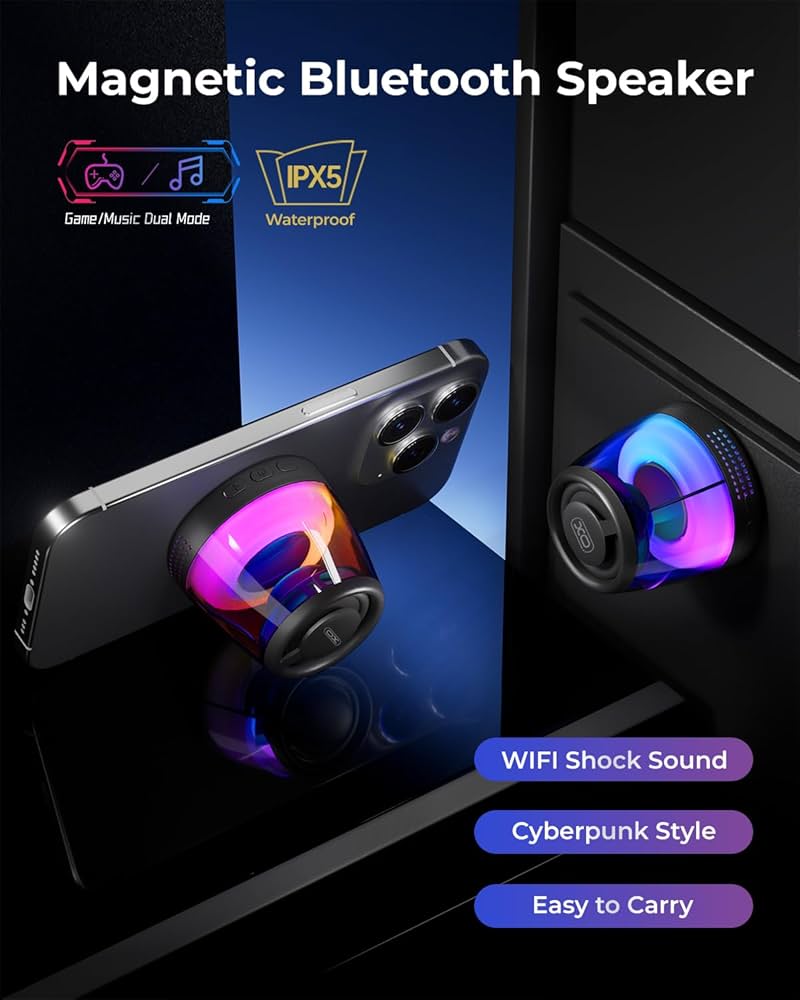 Enceinte Bluetooth magnétique