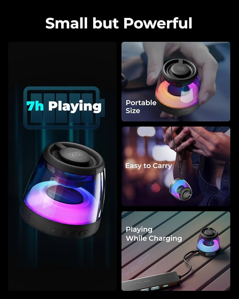 Enceinte Bluetooth magnétique