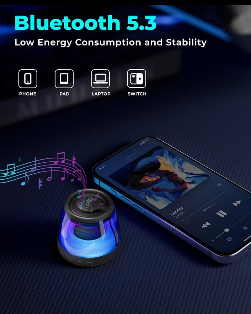 Enceinte Bluetooth magnétique