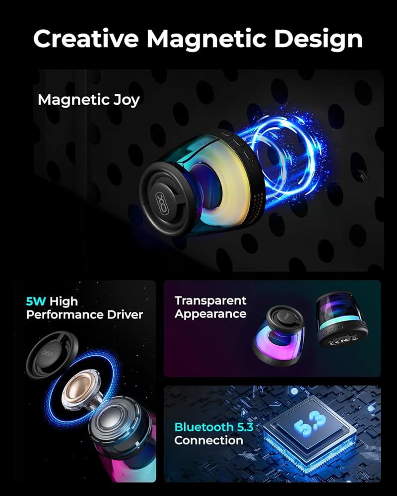 Enceinte Bluetooth magnétique