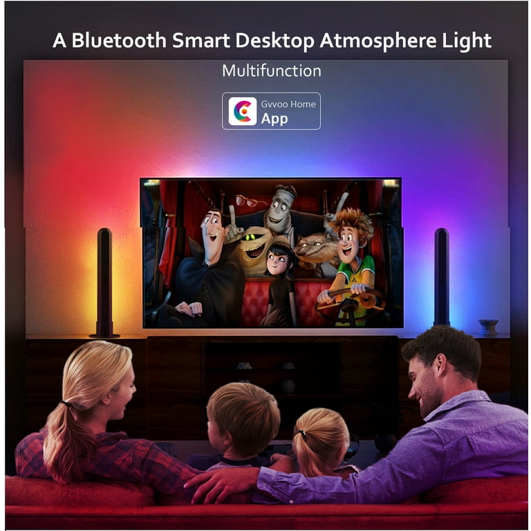 Barres lumineuses LED intelligentes