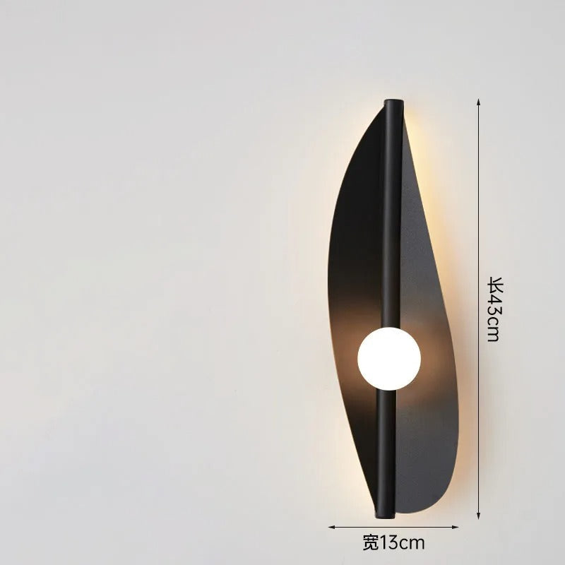 Lampe Murale 8995 – Noir Noyer