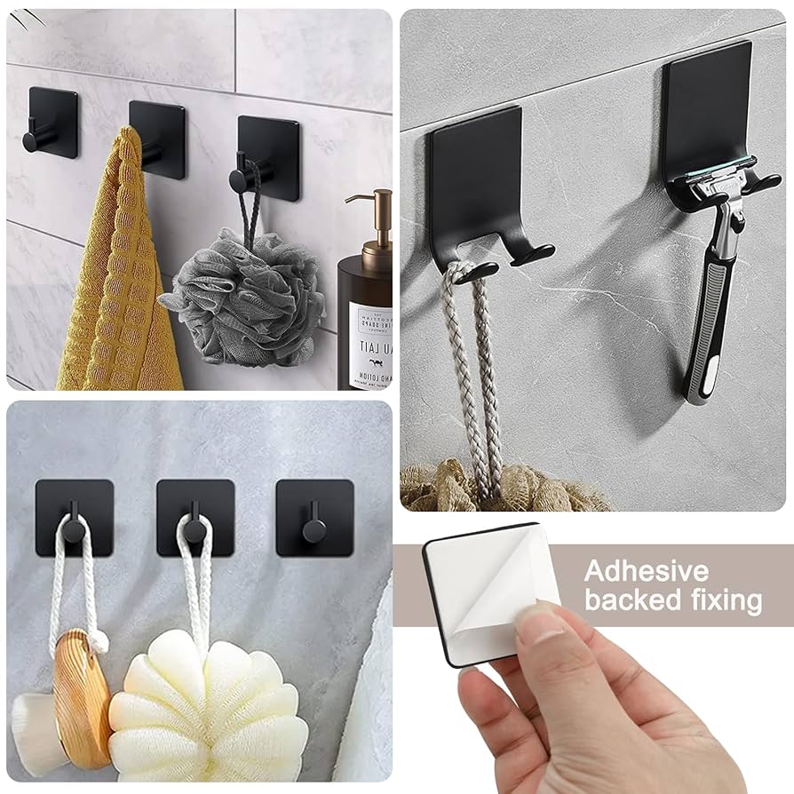 Ensemble de matériel de salle de bain 7 pièces