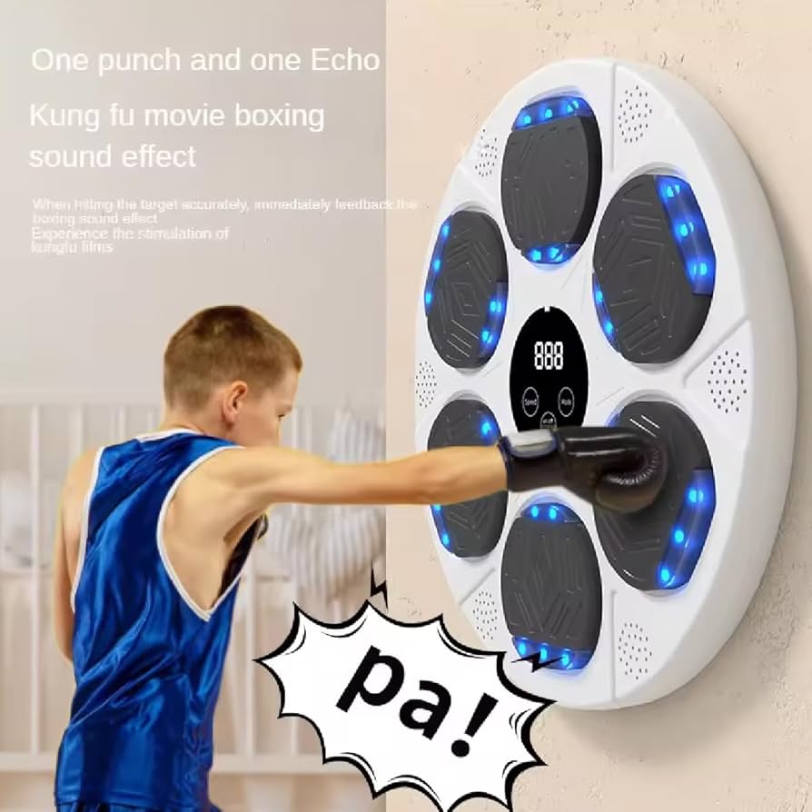 Machine de boxe musicale intelligente