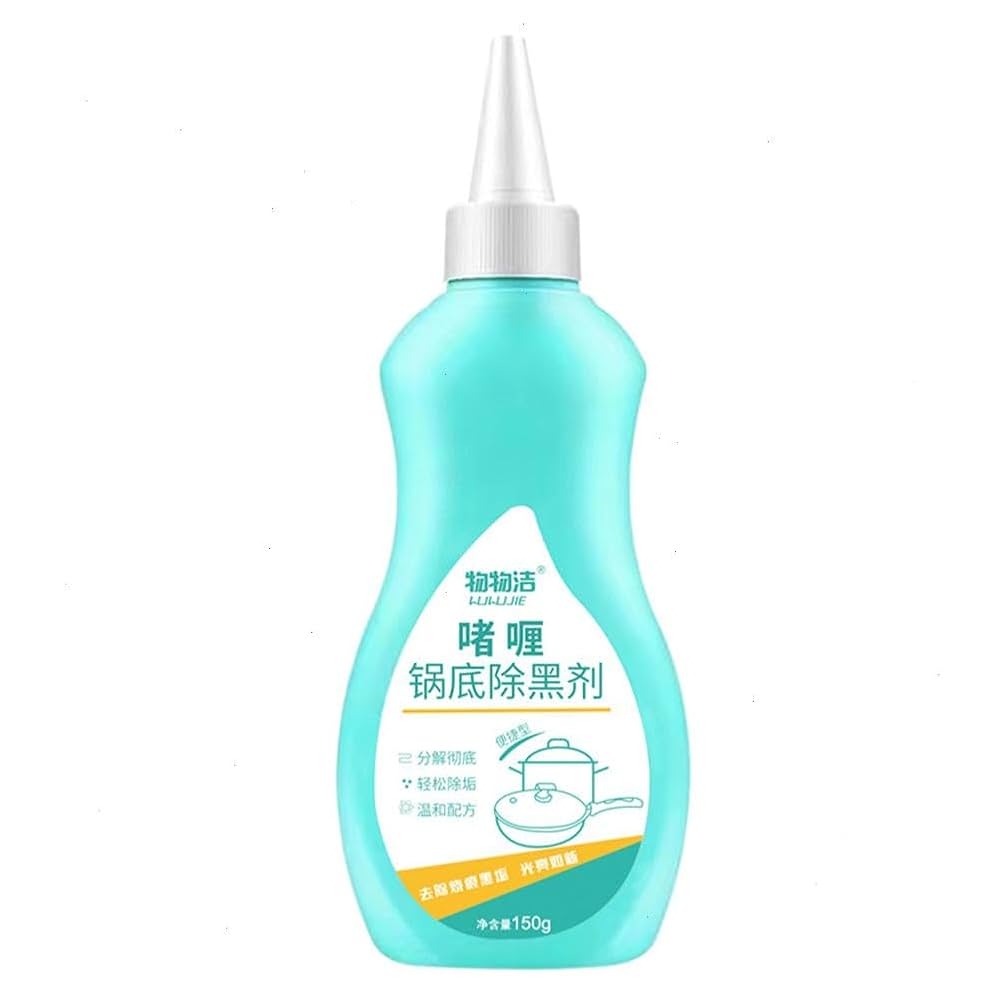 Nettoyant pour fond de casserole en acier inoxydable