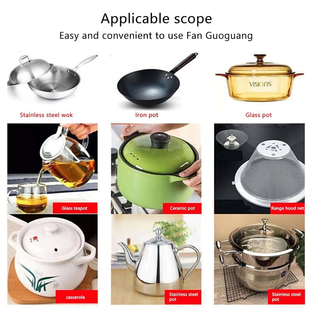 Nettoyant pour fond de casserole en acier inoxydable