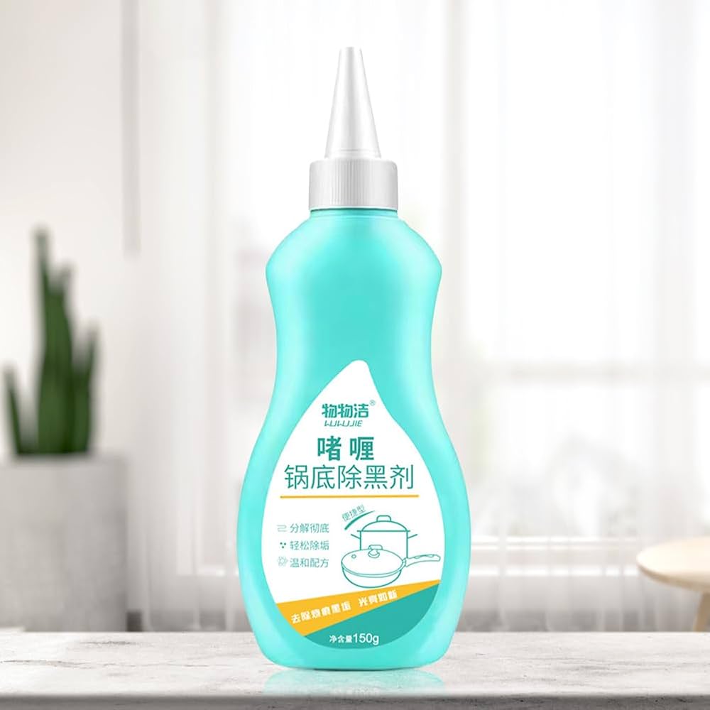 Nettoyant pour fond de casserole en acier inoxydable