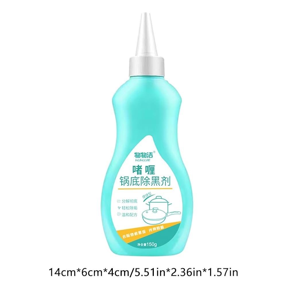 Nettoyant pour fond de casserole en acier inoxydable