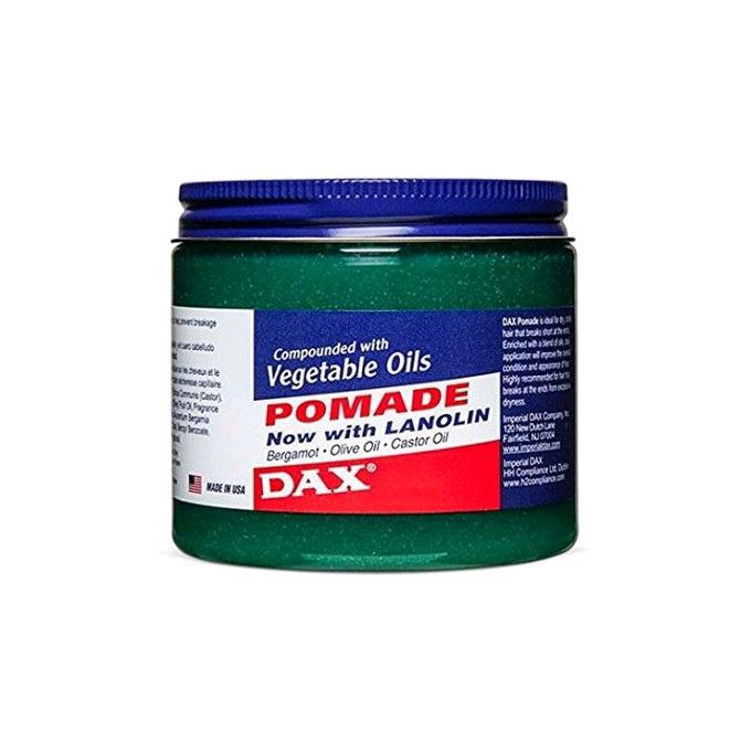 Dax Pommade Dax à la lanoline aux huiles végétales pour cheveux secs