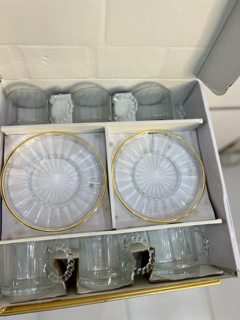 Ensemble Tasses et sous tasses