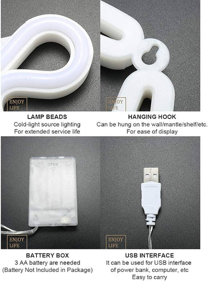 Lumière néon LED