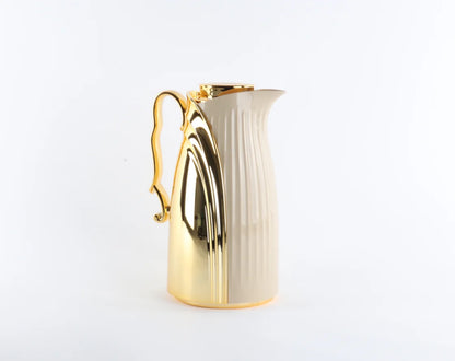 Thermos isotherme 1000 ml en verre rose de haute qualité, pour café et thé