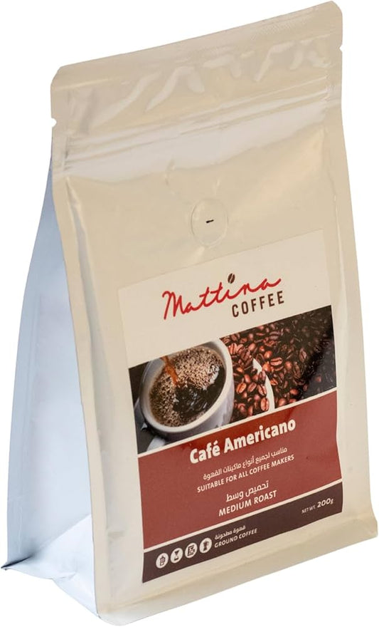 Café Americano moulu