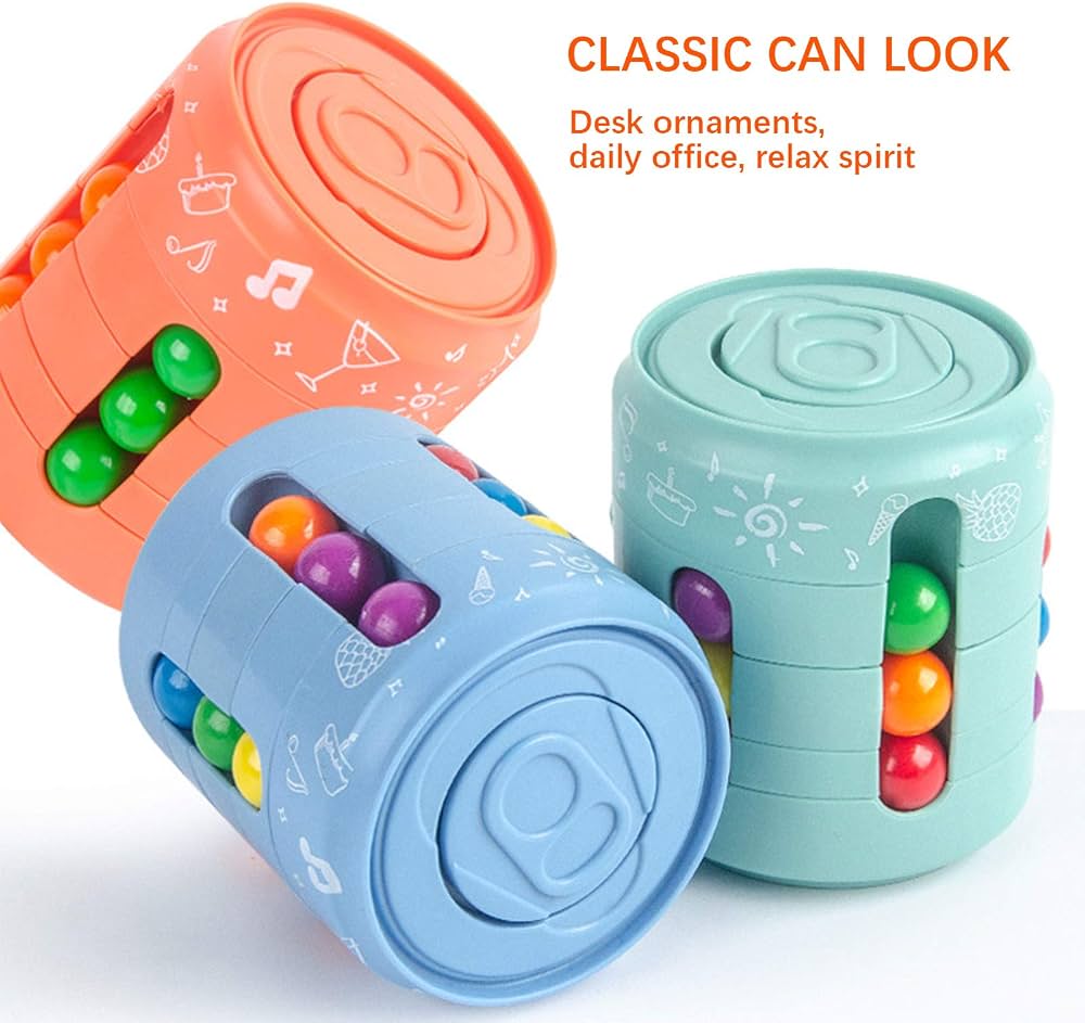 Puzzle-ballon arc-en-ciel créatif (type Fidget/Simple Dimple)