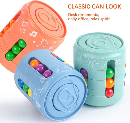 Puzzle-ballon arc-en-ciel créatif (type Fidget/Simple Dimple)