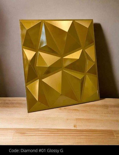 Panneau 3D diamant