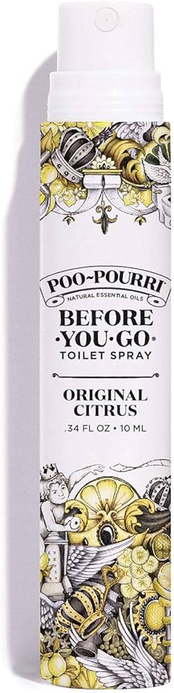 Spray désodorisant pour toilettes Poo-Pourri