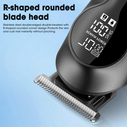 Kit de tondeuse à barbe multifonction pour homme