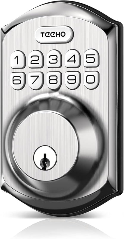 Serrure de porte d'entrée sans clé
