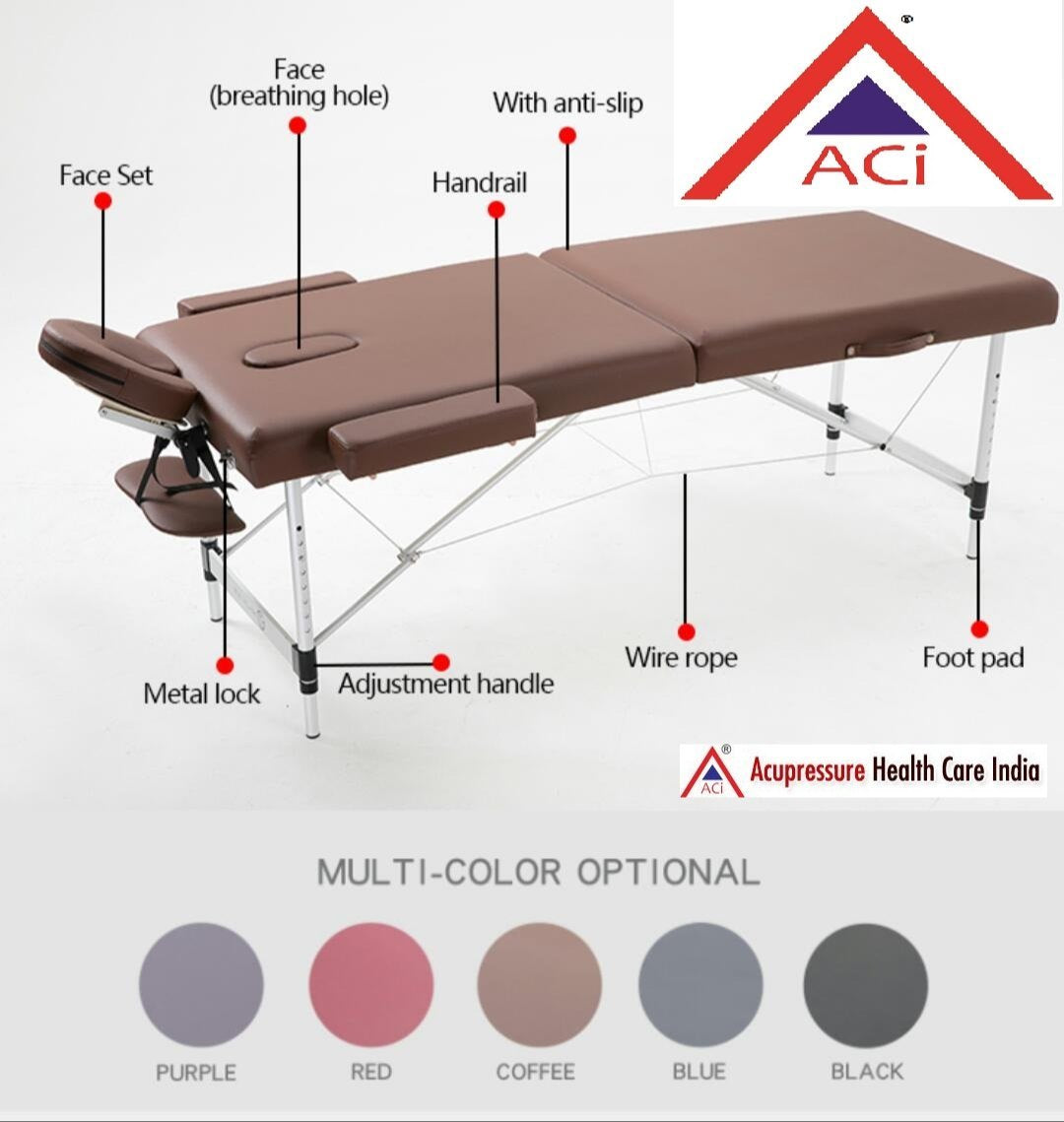 Table de Massage Pliante Professionnelle – Confort & Stabilité