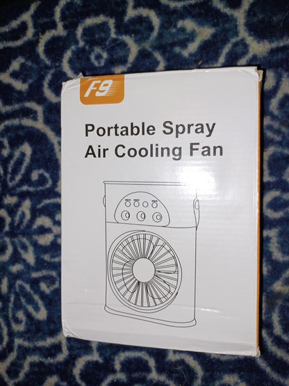 Mini Ventilateur Multifonctionnel avec Réservoir d’Eau
