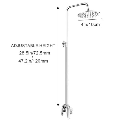 Pommeau de douche minimaliste