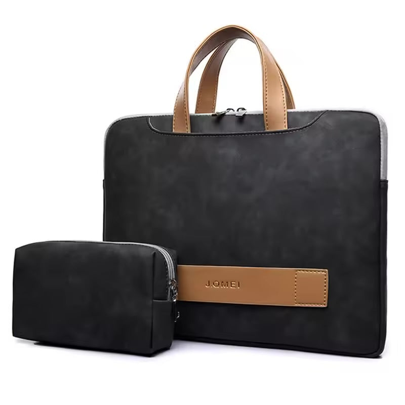 Sac pour ordinateur portable en cuir
