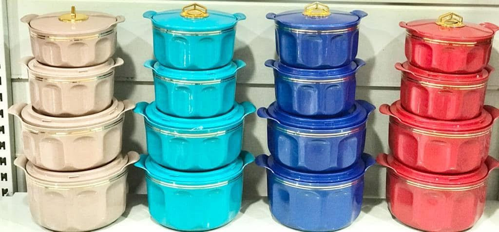 Ensemble de casseroles en céramique – Élégance & performance