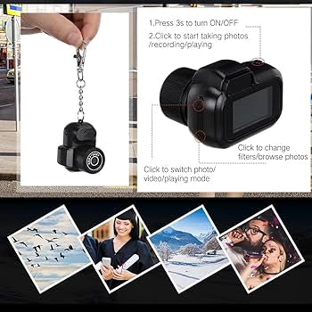 Mini caméra numérique