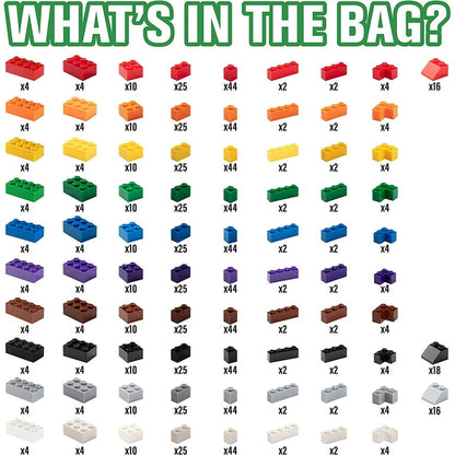 Blocs de Construction Créatifs (1000 pièces)