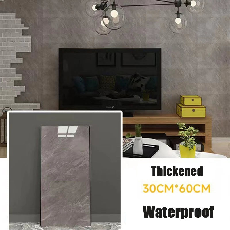 Panneau Mural PVC Effet Marbre