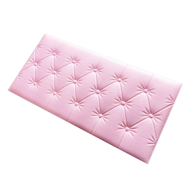 Mur de panneaux rembourrés en mousse élégante et pratique