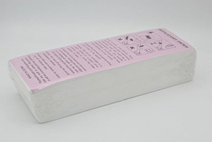 Bandes de cire dépilatoires
