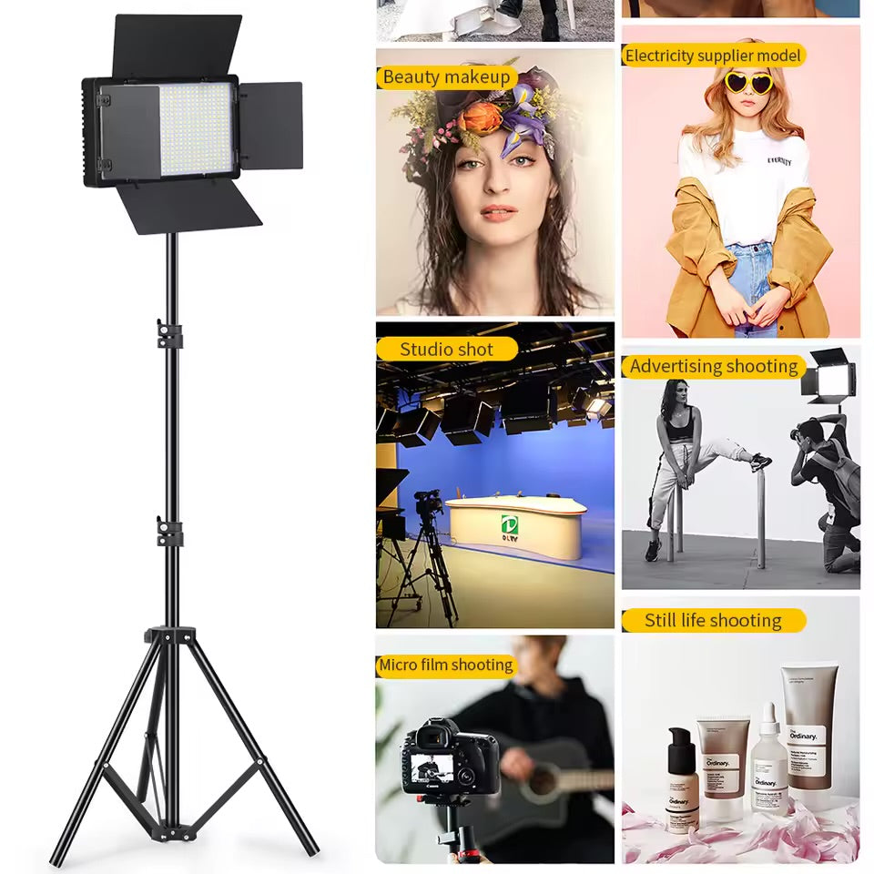 Éclairage LED U600/800 pour studio photo