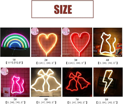 Lumière néon LED