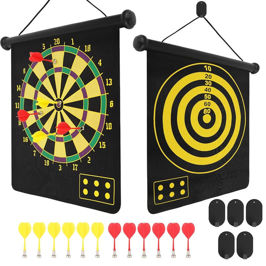 Jeu de fléchettes magnétiques