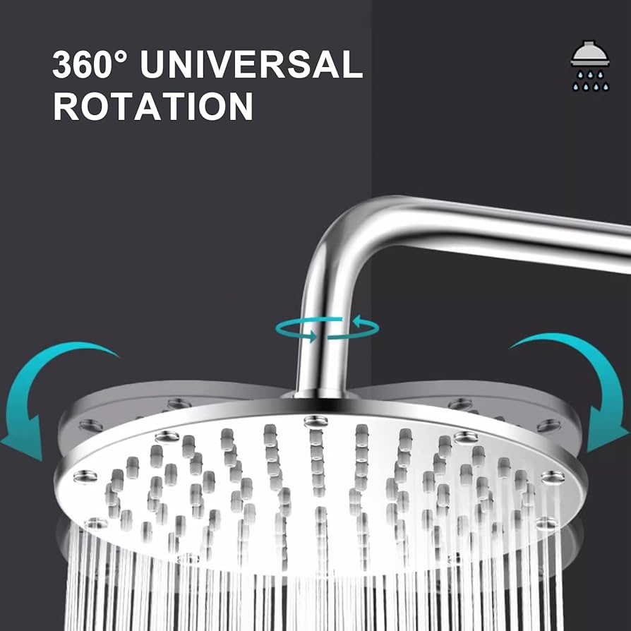 Pommeau de douche minimaliste