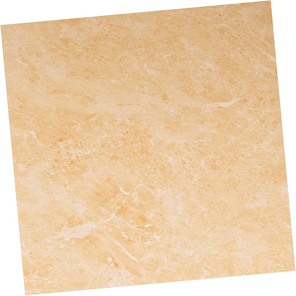 Revêtement de sol adhésif en vinyle PVC (effet marbre ou bois)