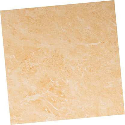Revêtement de sol adhésif en vinyle PVC (effet marbre ou bois)