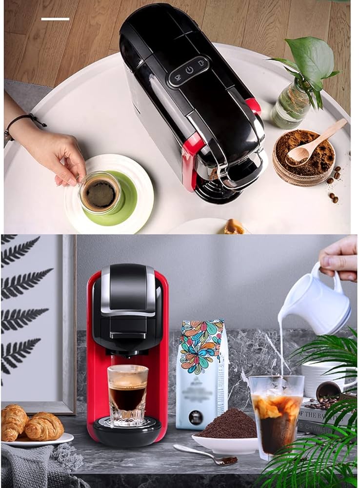 Machine à café à capsules entièrement automatique