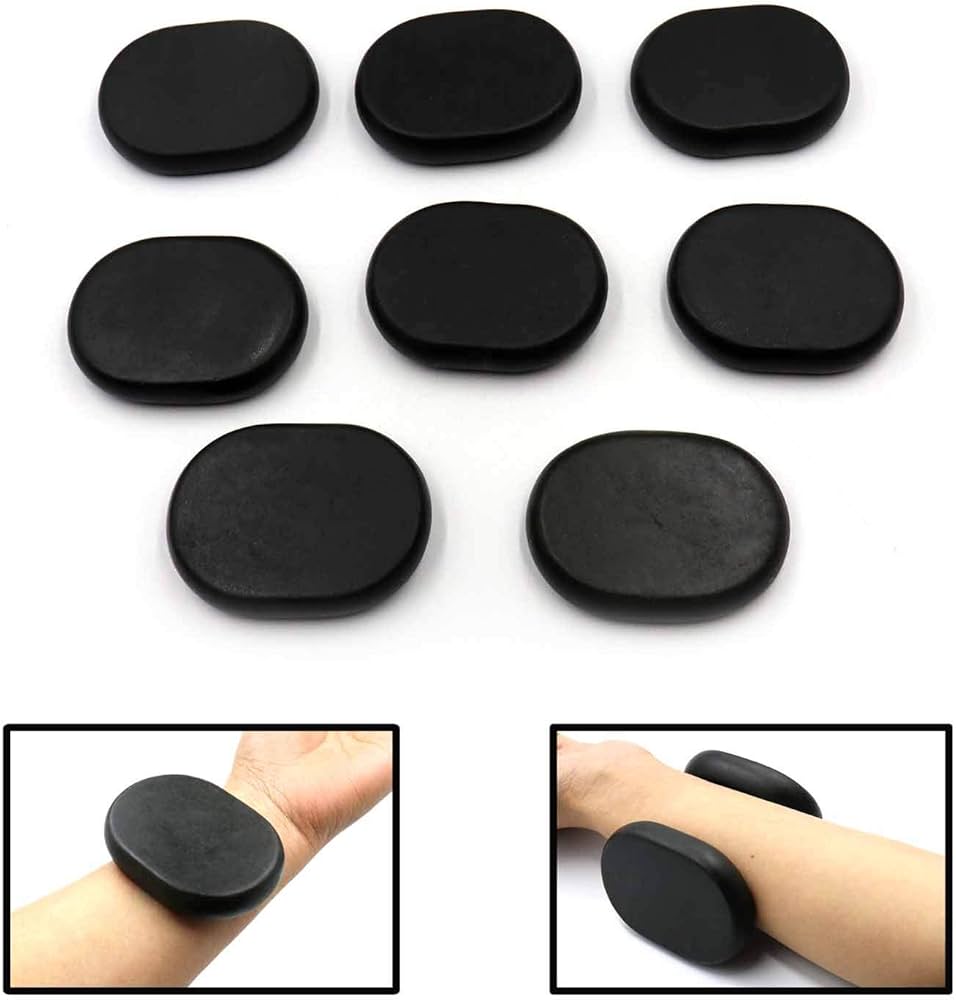 Pierres de massage en basalte