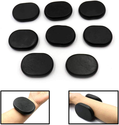 Pierres de massage en basalte